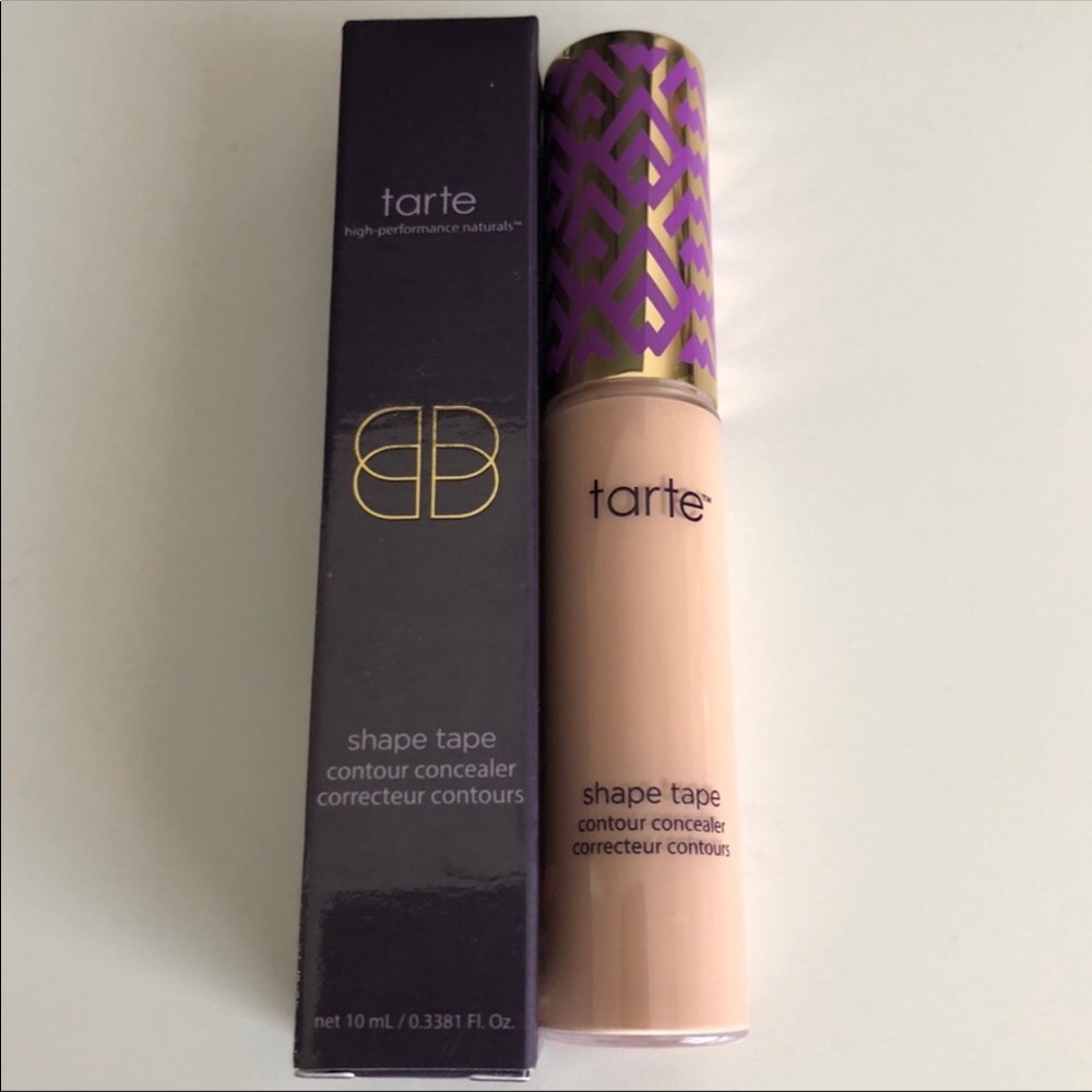 NIB Tarte Shape Tape Concealer Light Medium Honey